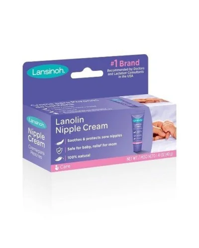 Crème lanoline HPA Lansinoh 40 ml – vue de face