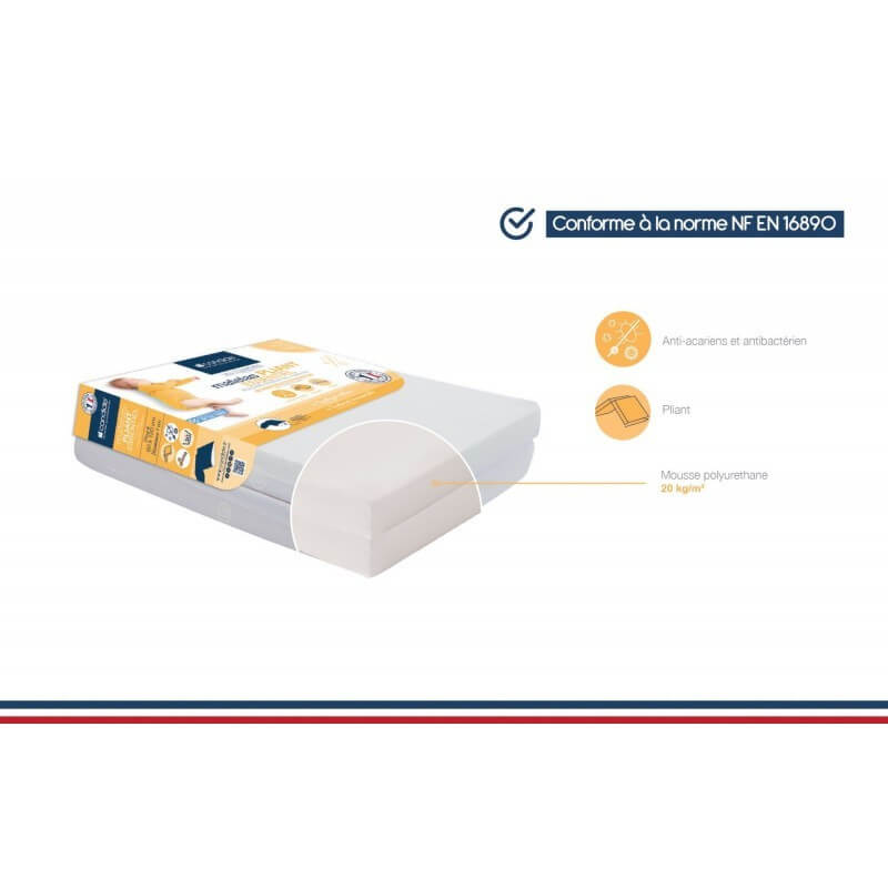 Matelas Pliable 60 1 Cm Candide