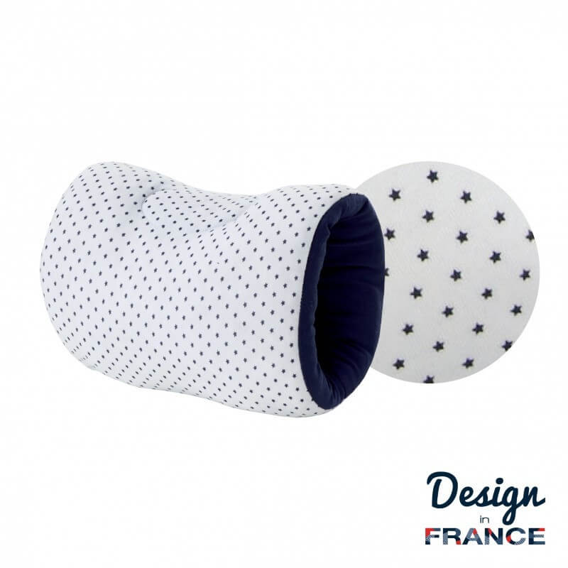 Brassard d’allaitement Étoile bleu marine Candide