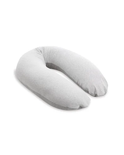 Buddy nursing and maternity pillow Classic Light Grey Doomoo