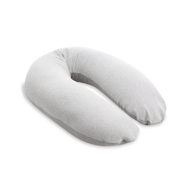 Coussin d’allaitement et maternité Buddy Classic Light Grey Doomoo