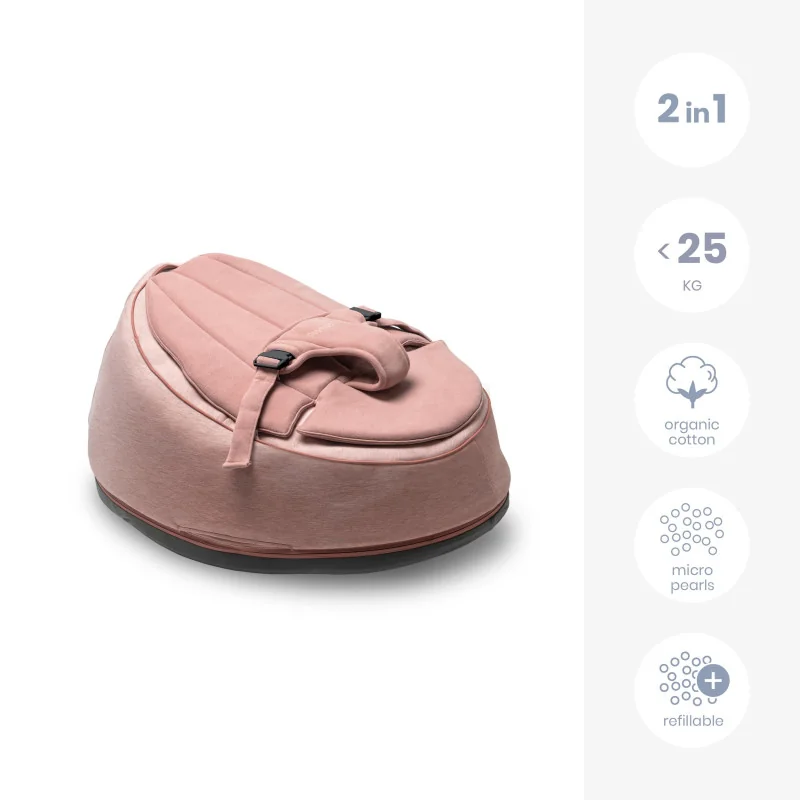 Transat bébé Seat'n Swing Rose Doomoo