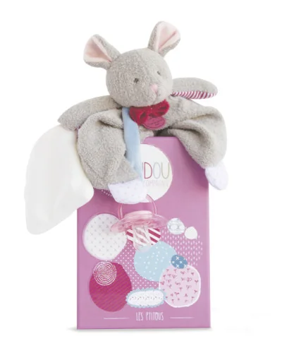 Attache Tétine ptit bout souris