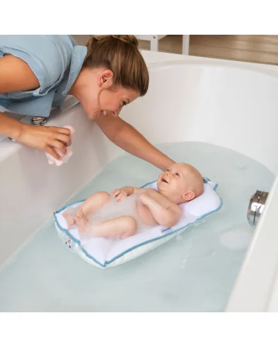 Matelas de bain flottant Easy Bath Doomoo pour le bain de bébé