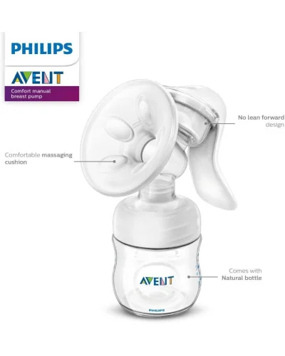 Tire-lait Manuel Portable Philips Avent