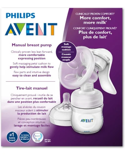Tire-lait Manuel Portable Philips Avent