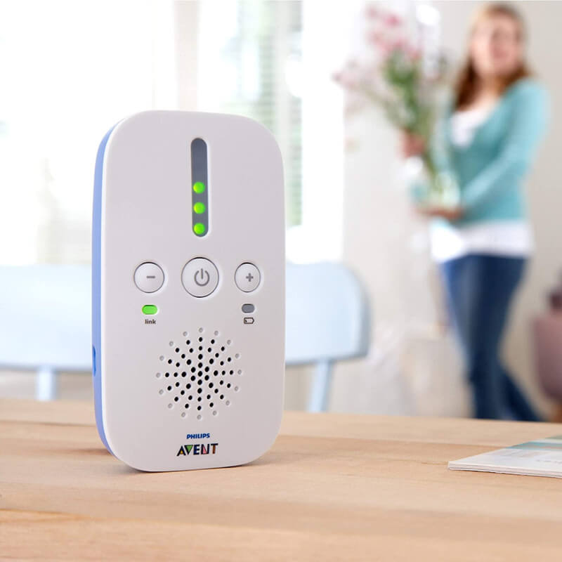Ecoute Bebe Dect Scd 501 Pile Secteur Avent