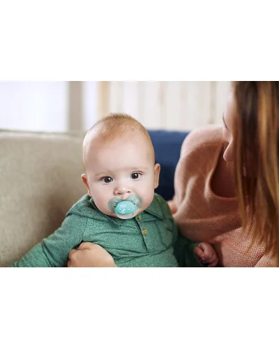 Sucette Ultra-Soft 6-18 mois vert eau Philips Avent
