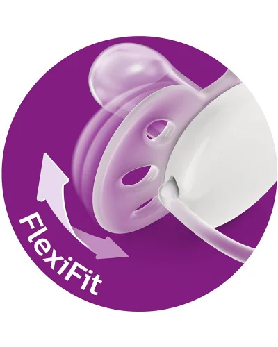 Sucette Ultra-Soft 6-18 mois vert eau Philips Avent