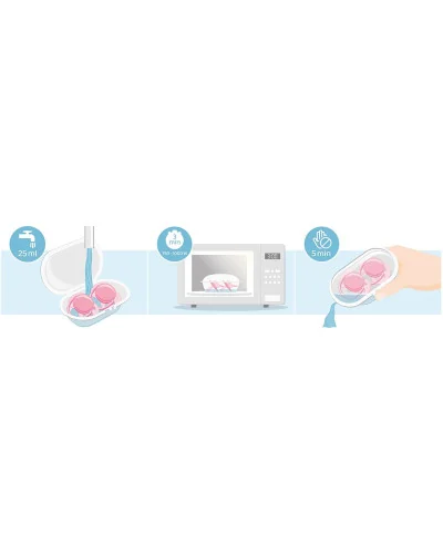 Sucette Ultra-Soft 6-18 mois Rose Philips Avent