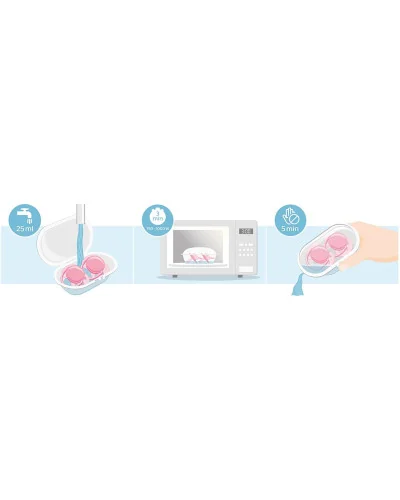 Sucette Ultra-Soft 6-18 mois bleu Philips Avent