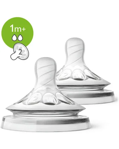 Tétine Natural bébé 1 mois+ Philips Avent