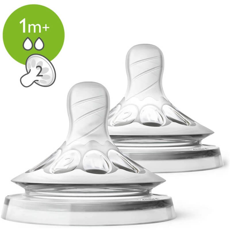Tétine Natural bébé 1 mois+ Philips Avent