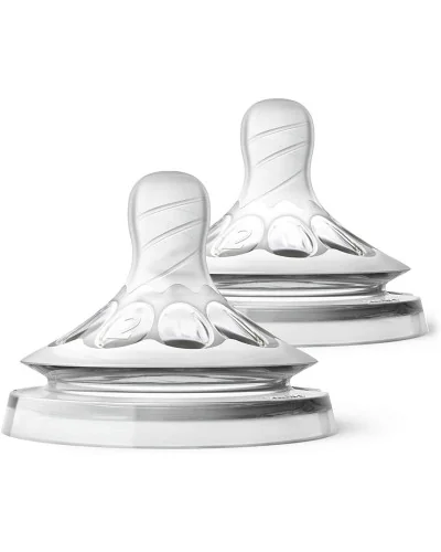 Tétine Natural bébé 1 mois+ Philips Avent