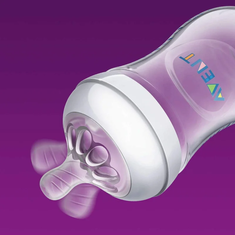 Biberon Natural Plastique 260 ml 1m+ Philips Avent