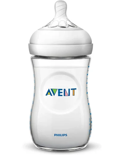 Biberon Natural Plastique 260 ml 1m+ Philips Avent