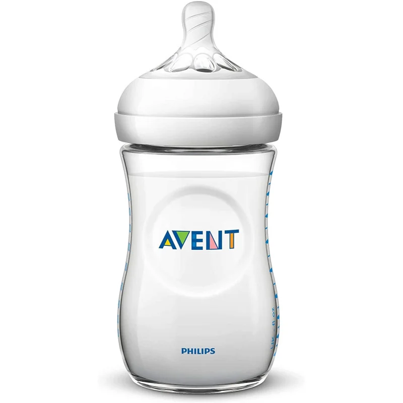 BIBERON NATURAL PLASTIQUE NEW 260 ML 1m+ – vue 2
