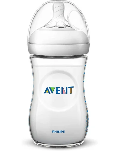 Biberon Natural Plastique 260 ml 1m+ Philips Avent