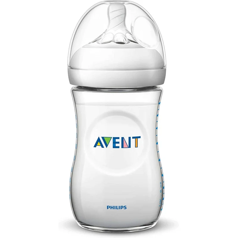 Biberon Natural Plastique 260 ml 1m+ Philips Avent