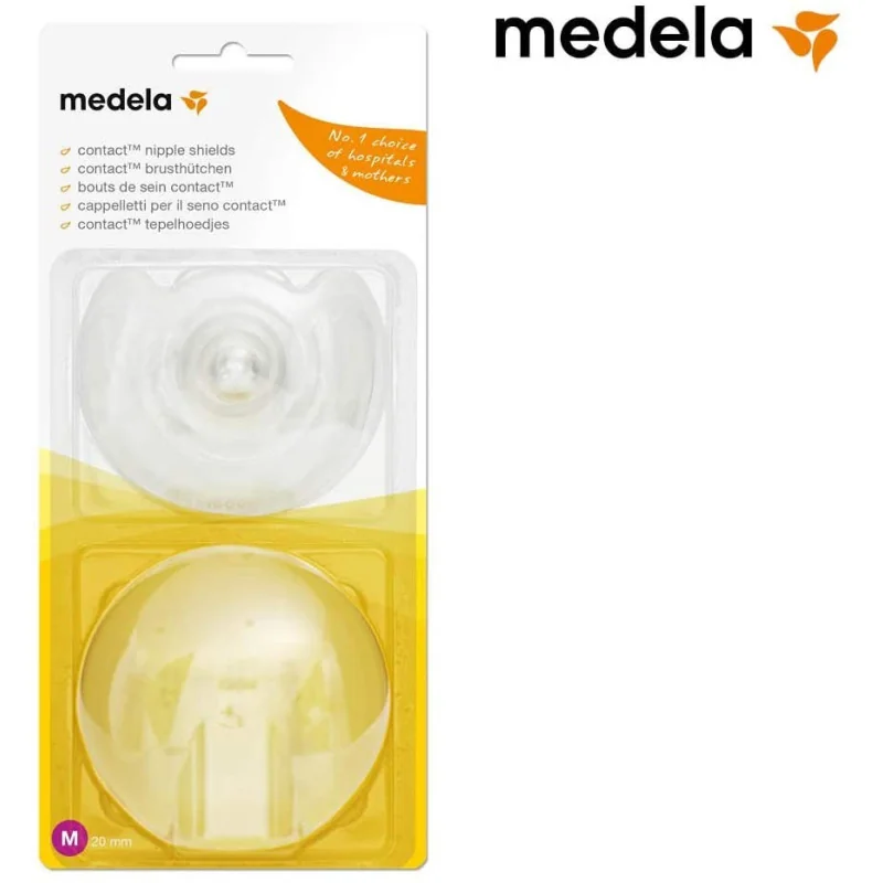 Bouts de sein contact L (24mm) 9-12 mois Medela
