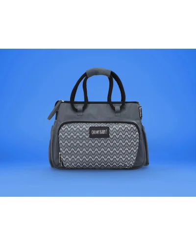Sac à langer BOHO Gris Badabulle
