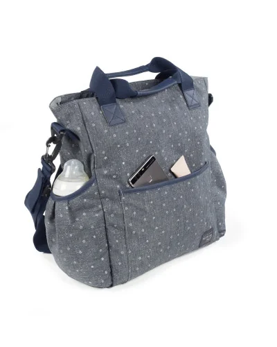 Sac à langer Dreamer bleu Walking Mum