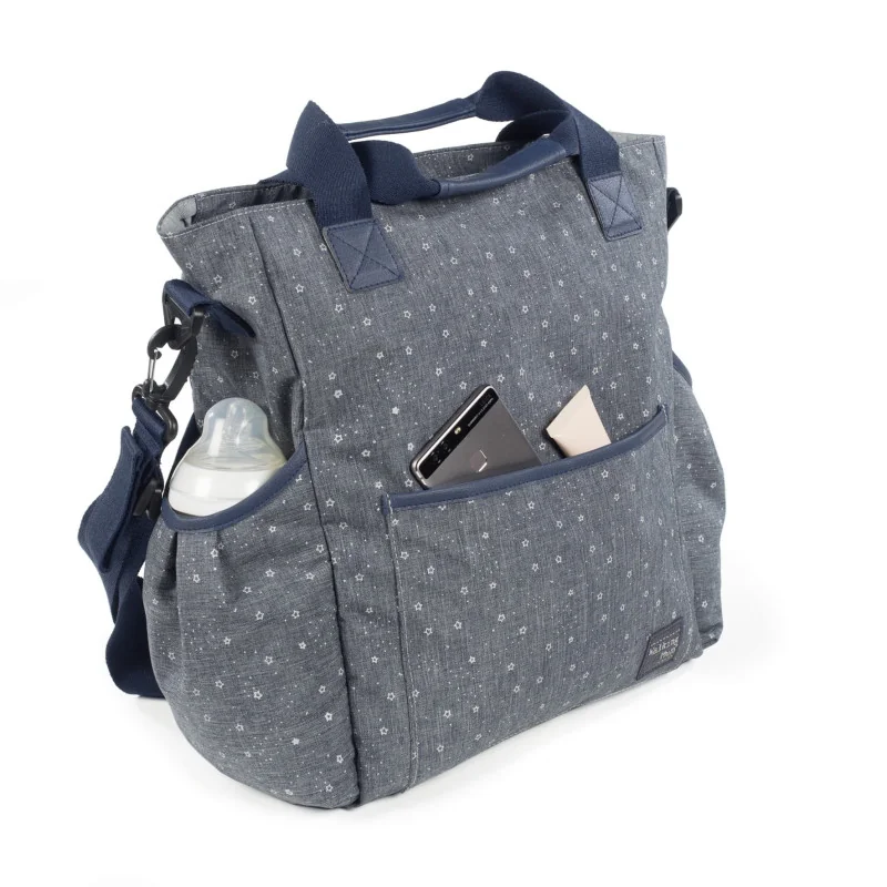 Sac à Langer Dreamer Bleu Walking Mum Sac à Langer Dreamer Bleu Walking Mum