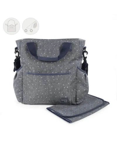 Sac à langer Dreamer bleu Walking Mum