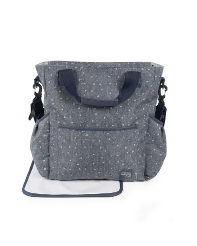 Sac à langer Dreamer bleu Walking Mum