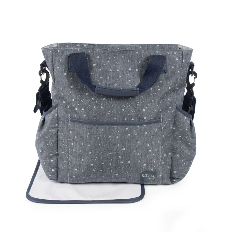 Sac à langer Dreamer bleu Walking Mum