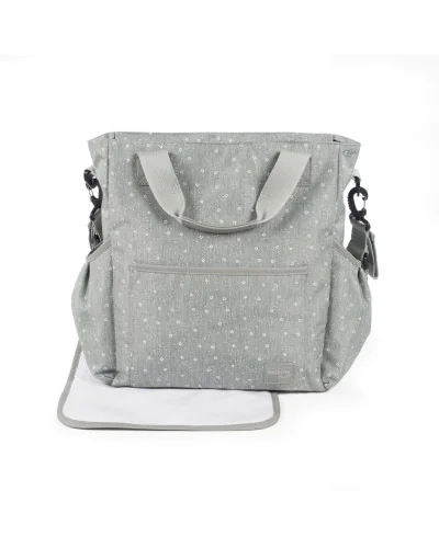 Sac à langer Dreamer gris Walking Mum