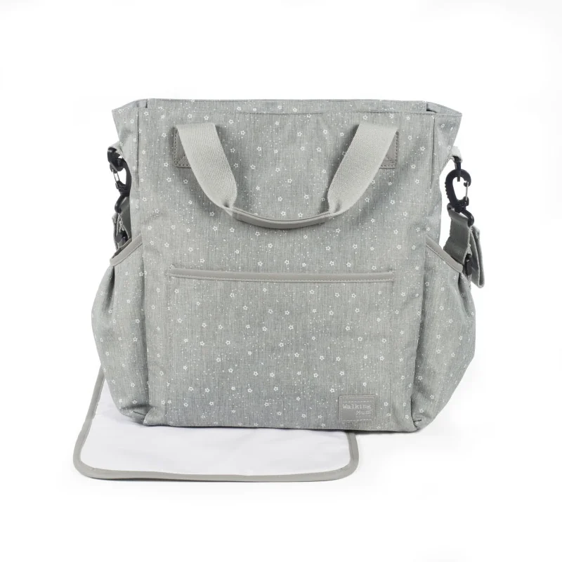 Dreamer changing bag grey Walking Mum Dreamer changing bag grey Walking Mum