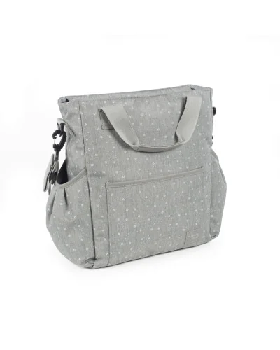 Sac à langer Dreamer gris Walking Mum