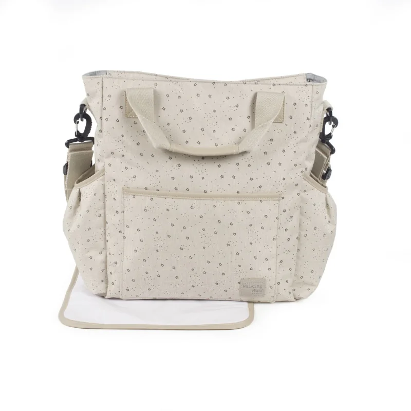 Sac à langer Dreamer beige Walking Mum
