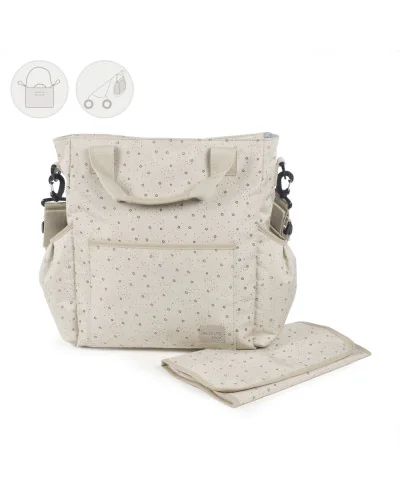 Sac à langer Dreamer beige Walking Mum