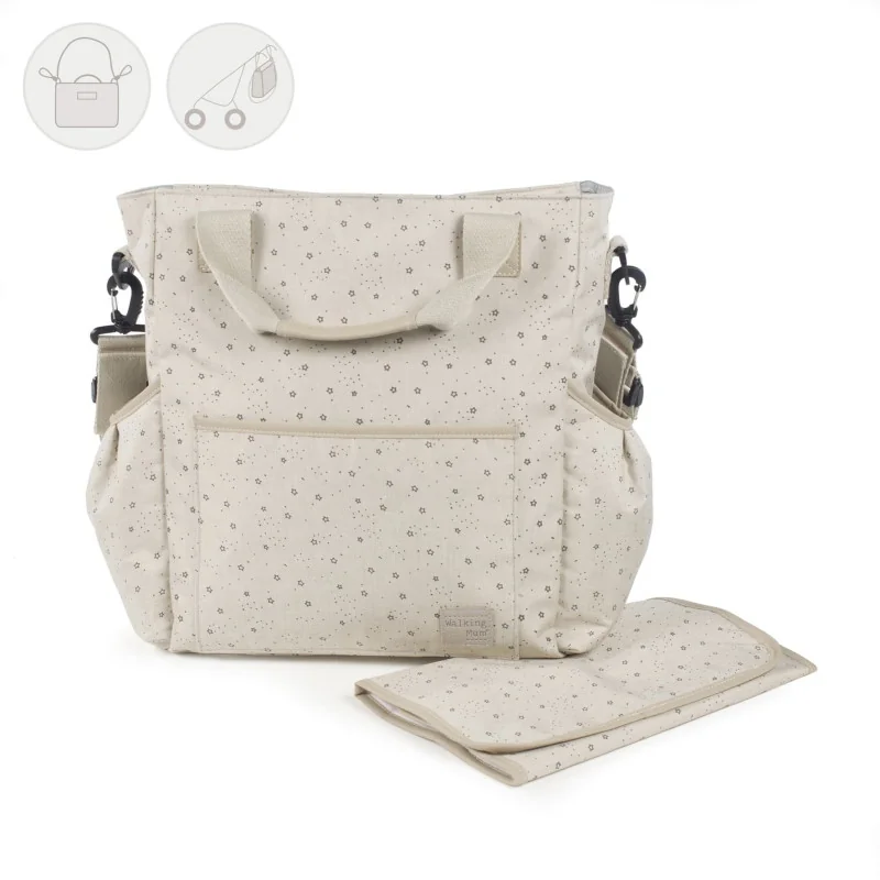 Sac à Langer Dreamer Beige Walking Mum