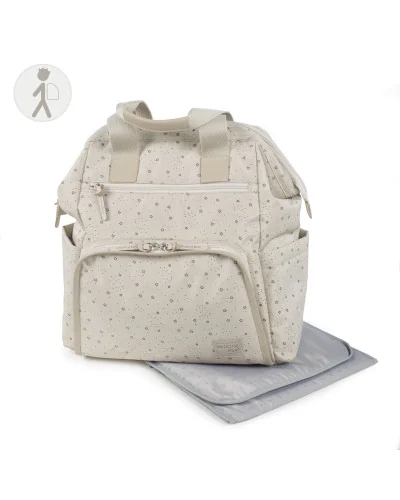 Sac à dos - Sac à Langer Dreamer Beige Walking Mum