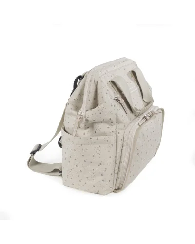 Sac à dos - Sac à Langer Dreamer Beige Walking Mum