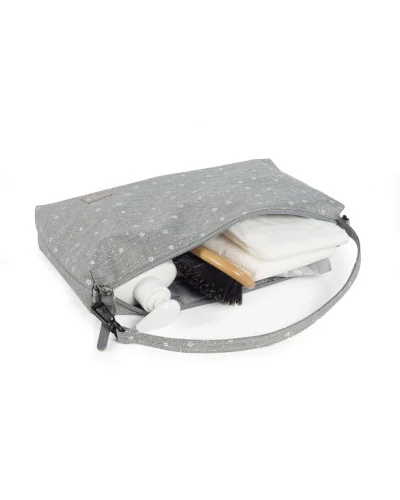 Trousse de toilette Dreamer gris Walking Mum