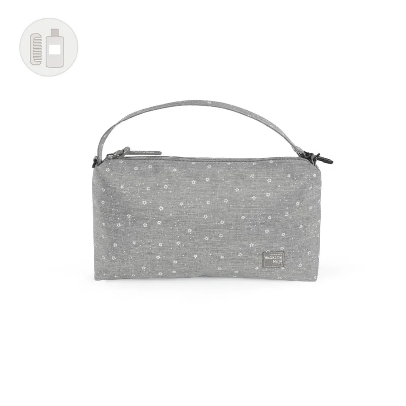 Dreamer toiletry bag grey Walking Mum Dreamer toiletry bag grey Walking Mum