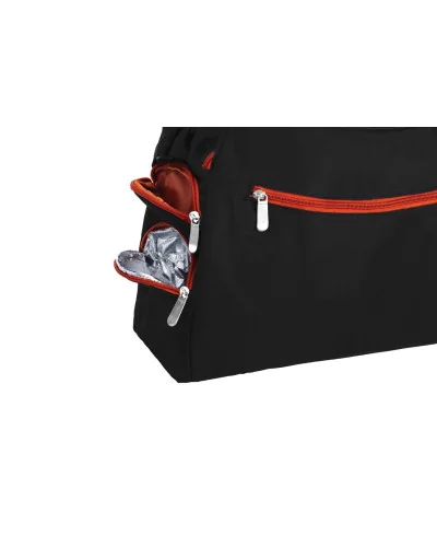 Sac à langer Multipocket noir Badabulle