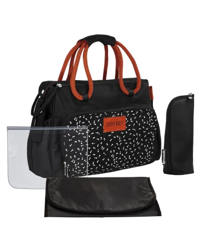 Sac à langer BOHO Black Camel Badabulle