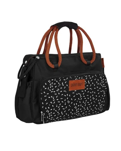 Sac à langer BOHO Black Camel Badabulle