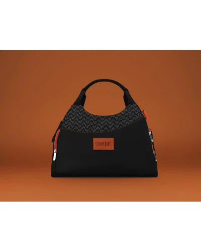 Sac à langer Multipocket noir Badabulle