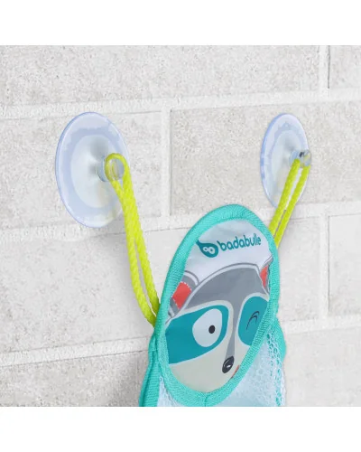 Montagne baby bath toy net Badabulle