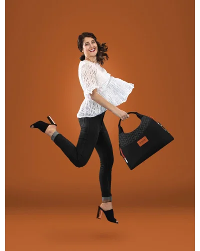 Sac à langer Multipocket noir Badabulle