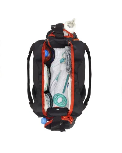Sac à langer Multipocket noir Badabulle