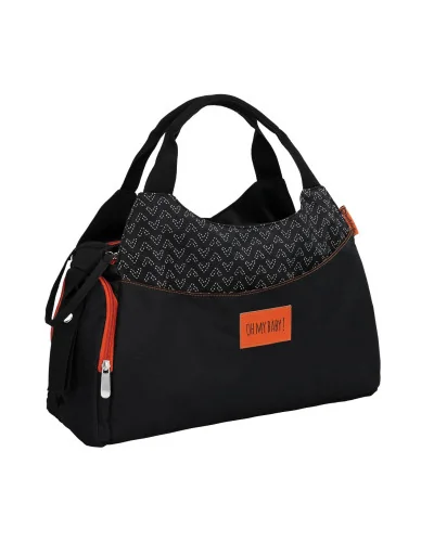 Sac à langer Multipocket noir Badabulle