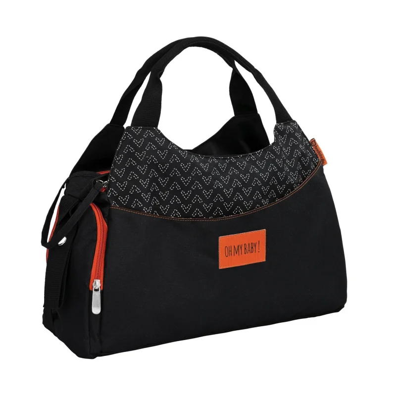 Sac à langer Multipocket noir Badabulle Sac à langer Multipocket noir Badabulle