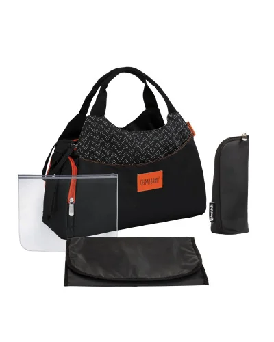 Sac à langer Multipocket noir Badabulle